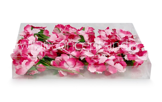 Flowers on stick - Bright Pink Flowers on stick - Bright Pink
