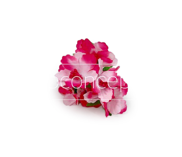 Flowers on stick - Bright Pink Flowers on stick - Bright Pink