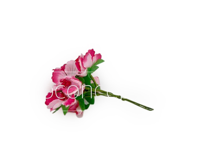 Flowers on stick - Bright Pink Flowers on stick - Bright Pink