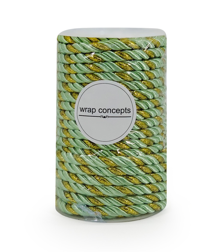 8MM Dual Tone Twisted Chord 8MM Dual Tone Twisted Chord