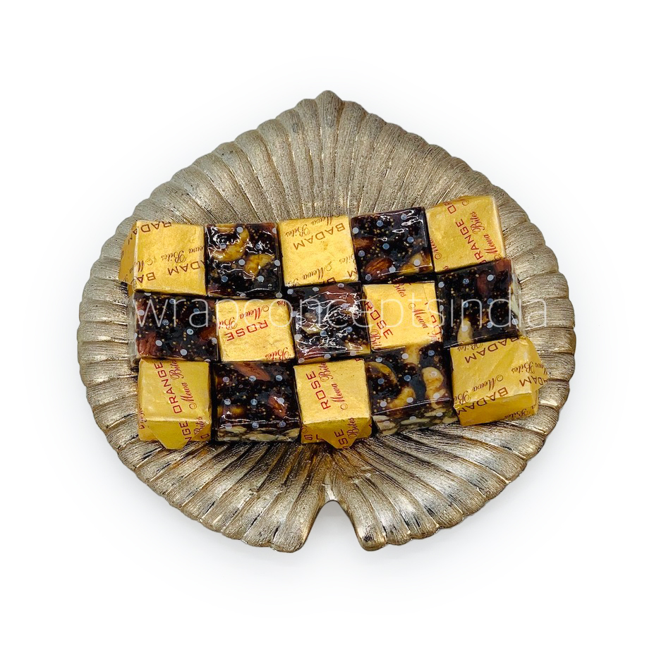 Palm Tree Leaf Platter Palm Tree Leaf Platter