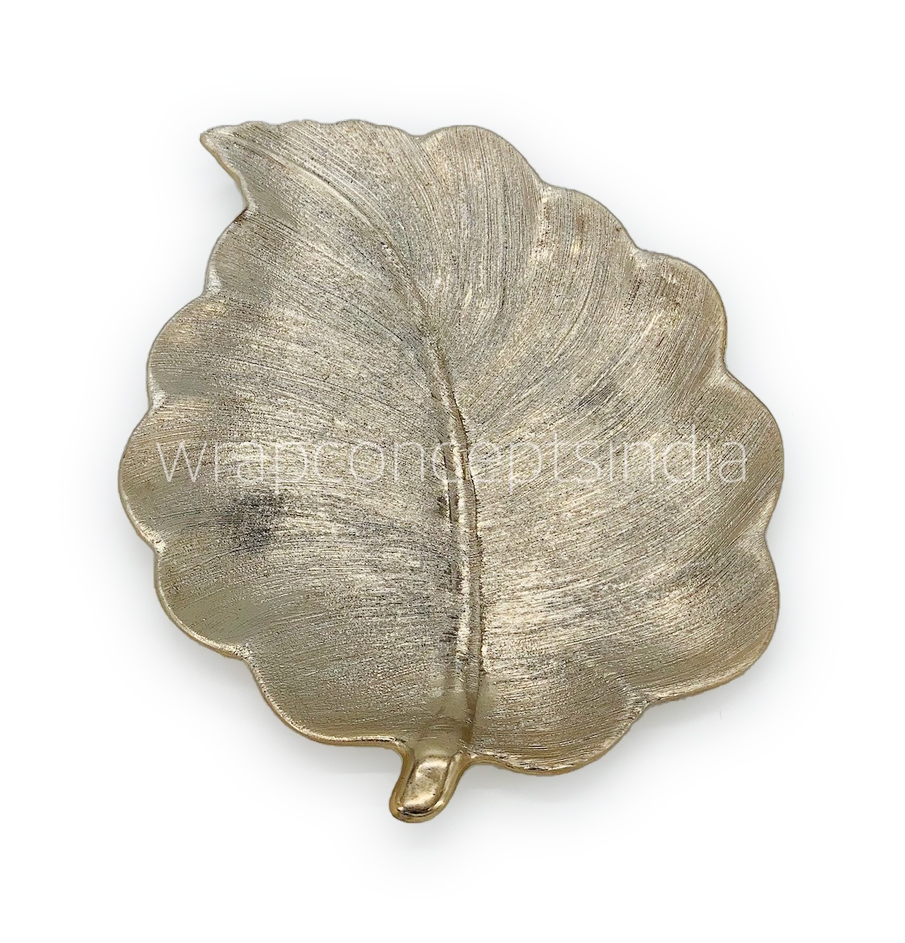 Chestnut Leaf Platter Chestnut Leaf Platter