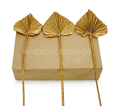 Gold Palm Spear - Big/Small Gold Palm Spear - Big/Small