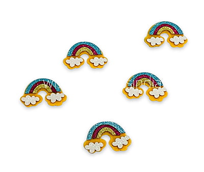 Rainbow Accessory-Yellow Rainbow Accessory-Yellow