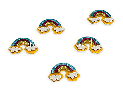 Rainbow Accessory-Yellow Rainbow Accessory-Yellow