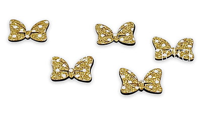 Mini Mouse Bow Accessory - Gold Mini Mouse Bow Accessory - Gold