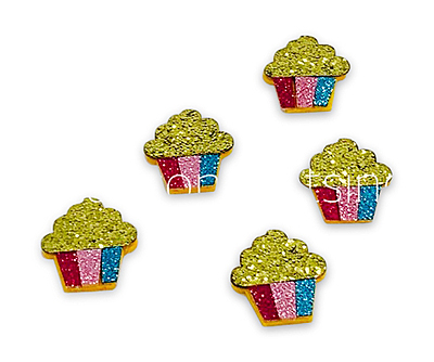 Cup Cake Accessory - Red Cup Cake Accessory - Red