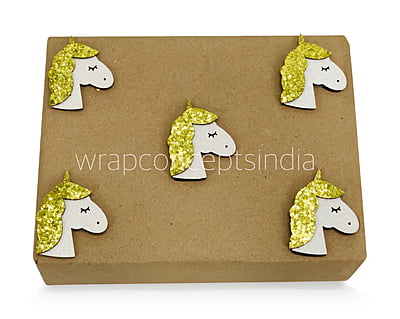 Unicorn Head Accessory
