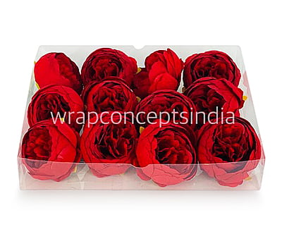 Peony - Red