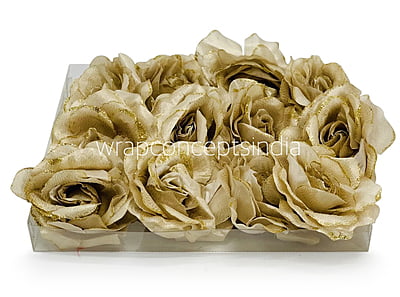 Hazelnut Rose Flower