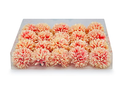 Carnation - Lemon with hints of Pink