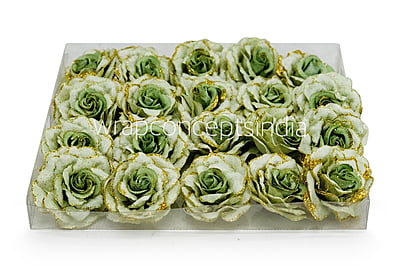 Pickle Rose with Glittered Petals Pickle Rose with Glittered Petals