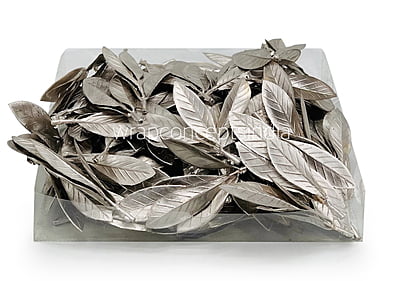 Champagne Textured Leaves on Twig Champagne Textured Leaves on Twig