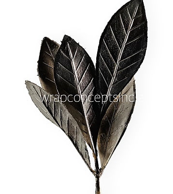 Champagne Textured Leaves on Twig Champagne Textured Leaves on Twig