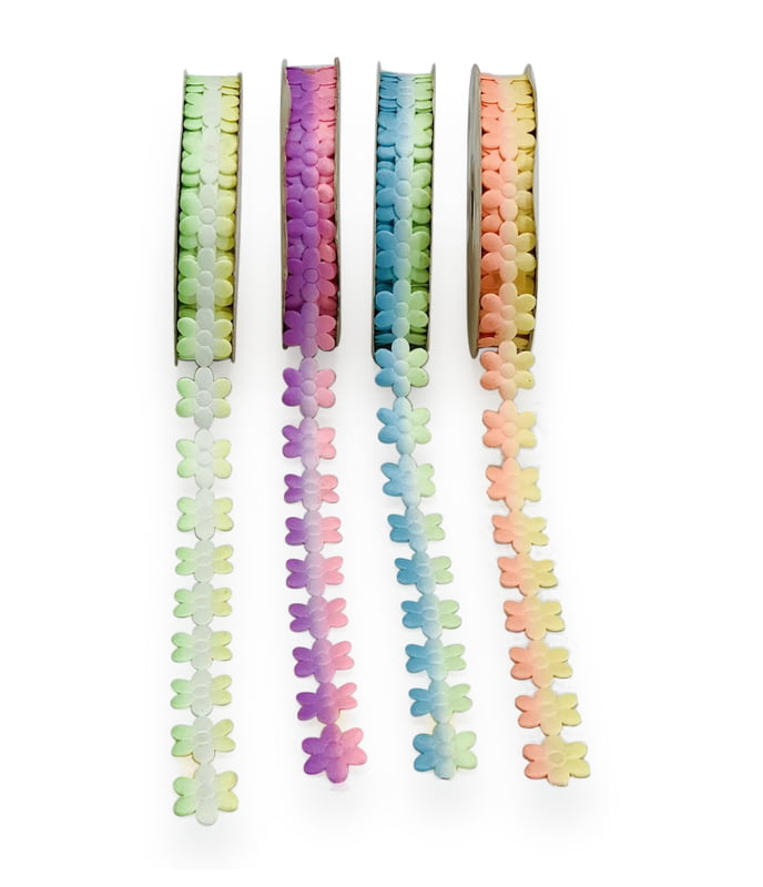 Flower Cut-out Shaded Ribbon Flower Cut-out Shaded Ribbon