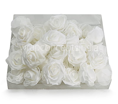 White Foam Rose