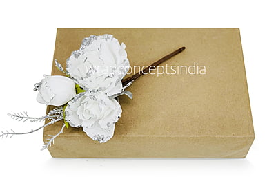 White Rose Ready Bunch on Stick White Rose Ready Bunch on Stick