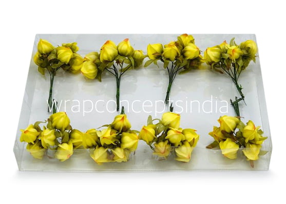 Yellow Bougainvillea on Stick Yellow Bougainvillea on Stick