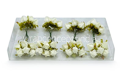 Ivory Bougainvillea on Stick Ivory Bougainvillea on Stick
