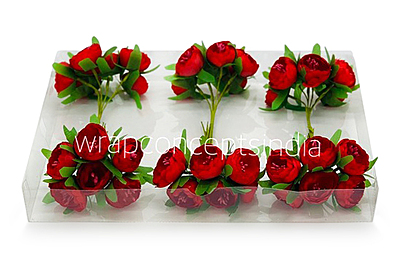 Red Peonies on stick with Pollen Red Peonies on stick with Pollen