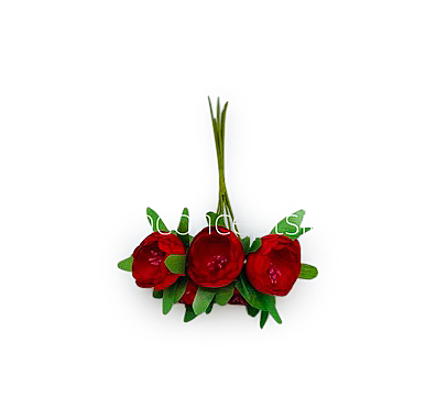 Red Peonies on stick with Pollen Red Peonies on stick with Pollen