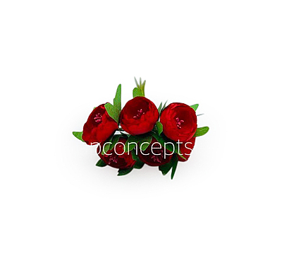 Red Peonies on stick with Pollen Red Peonies on stick with Pollen