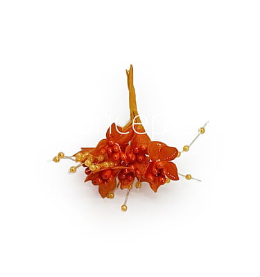 Flower Pollens with Pearls