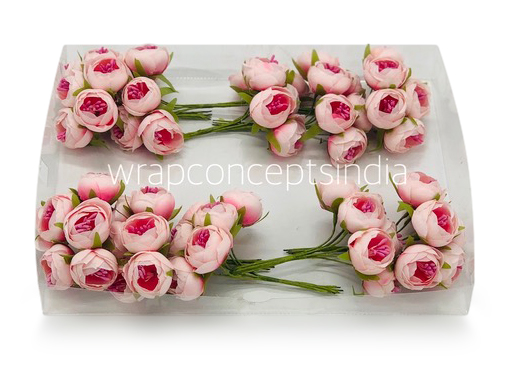 Peonies on stick - Shaded Pink Peonies on stick - Shaded Pink