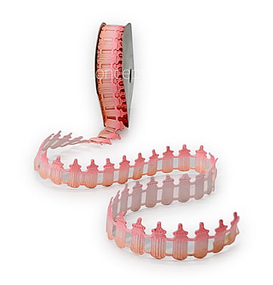 Baby Bottle Cut-out Ribbon Baby Bottle Cut-out Ribbon