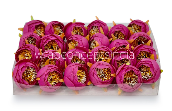 Peony Medium - Magenta