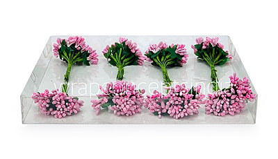 Pink Pollens