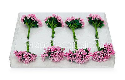 Pink Pollens