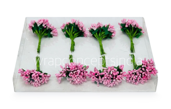 Pink Pollens