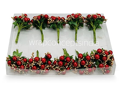 Red & Gold Pearl Pollen Red & Gold Pearl Pollen