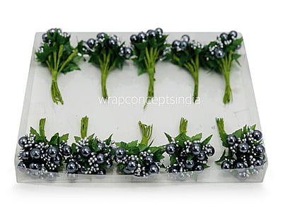 Metallic Grey & Silver Pearl Pollen Metallic Grey & Silver Pearl Pollen