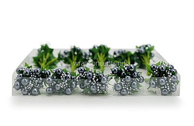 Metallic Grey & Silver Pearl Pollen Metallic Grey & Silver Pearl Pollen