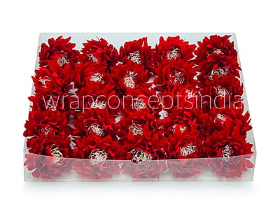Red Water Lily