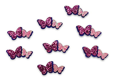 Twin Butterfly - Pink Twin Butterfly - Pink