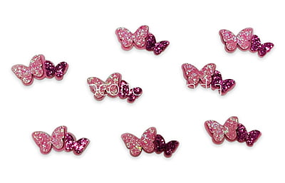 Twin Butterfly - Pink Twin Butterfly - Pink