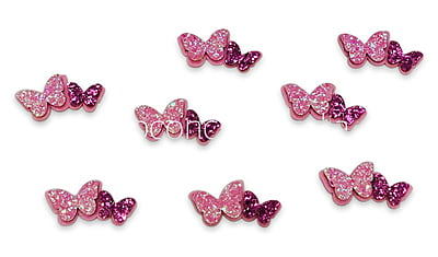 Twin Butterfly - Pink Twin Butterfly - Pink