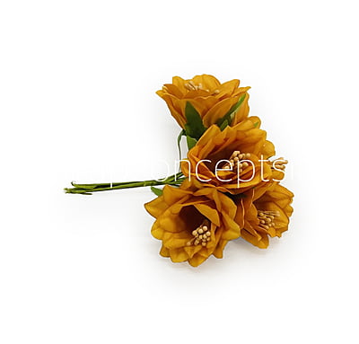 Mustard Daffodils on Stick Mustard Daffodils on Stick
