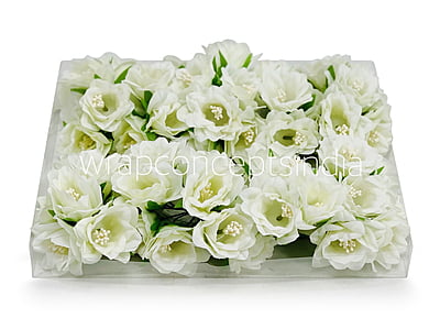 Ivory Daffodils on Stick Ivory Daffodils on Stick