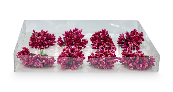 Fuchsia Pink Pollens