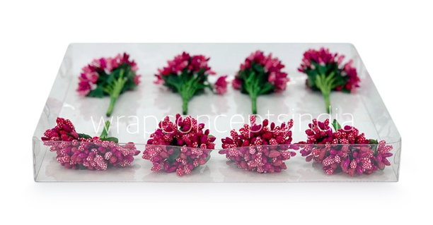 Fuchsia Pink Pollens