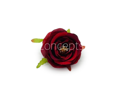 Camellia Flower - Maroon