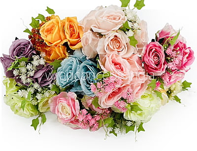 Rose Bunch - Multicolour