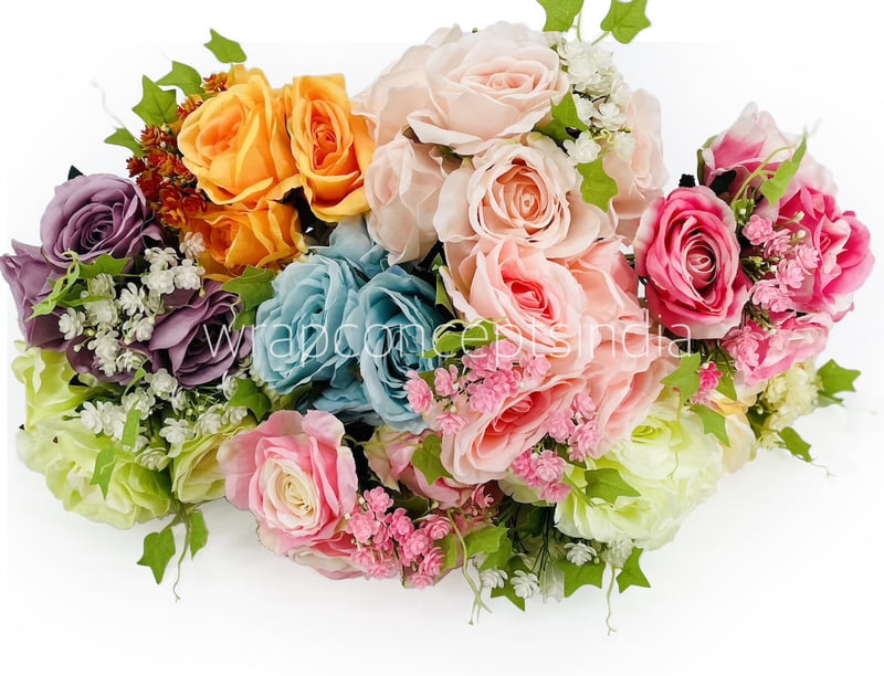 Rose Bunch - Multicolour
