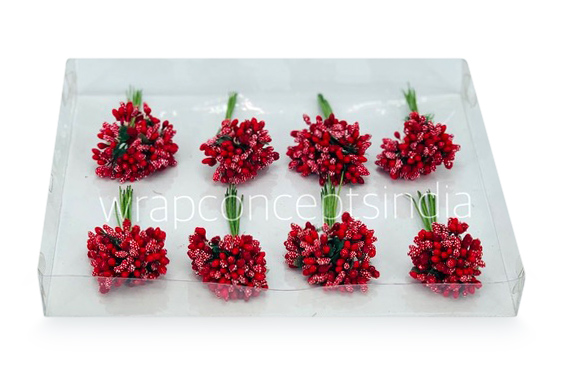 Red Pollens