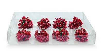 Red Pollens