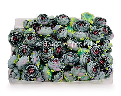 Stone Peonies